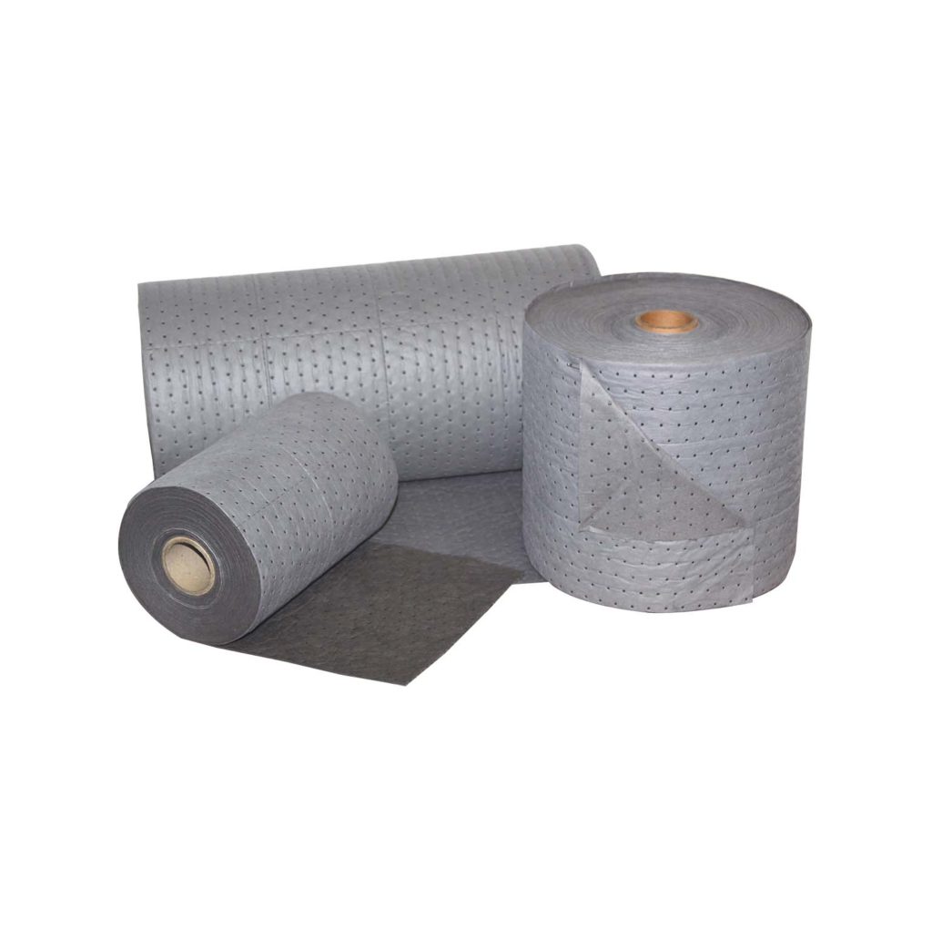Rouleaux absorbants synthétiques gris